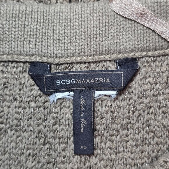 BCBG Max Azria Fringe and Crochet Asymmetrical Pencil Skirt XS - Picture 7 of 7